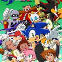   Sonic X <small>Theme Song Performance</small> (Sonic Drive) 